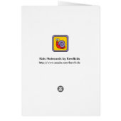 エンジェルベアーリトルシスター空白のカード (裏面)