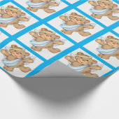 エンジェルベア ラッピングペーパー (角)