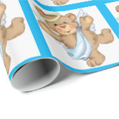 エンジェルベア ラッピングペーパー (ロールコーナー)