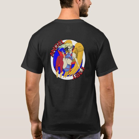 エンジェルベビーエンブレム Tシャツ (裏面)