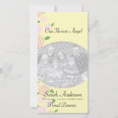 エンジェルベビーガール 案内状 (正面)