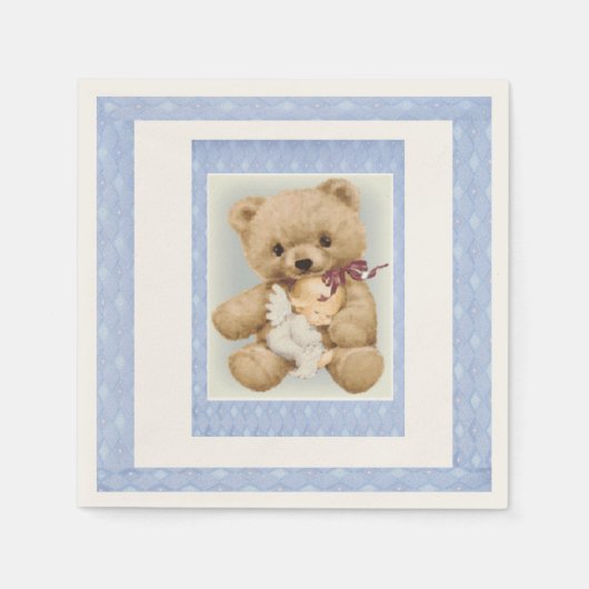 エンジェルベビー スタンダードカクテルナプキン (正面)