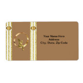 エンジェルベージュラベル ラベル (正面)