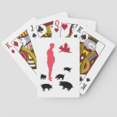 エンジェルペグスハッピーディームベゲテリアントランプ トランプ (裏面)