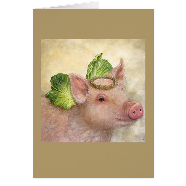 エンジェルペチュニアカード (正面)