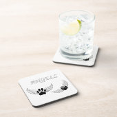 エンジェルペットポーズ コースター (右側)