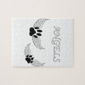 エンジェルペットポーズ ジグソーパズル (横)