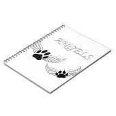 エンジェルペットポーズ ノートブック (左側)