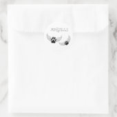 エンジェルペットポーズ ラウンドシール (バッグ)