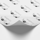 エンジェルペットポーズ ラッピングペーパー (角)