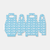 エンジェルペットポープリンツプカスタムリッツSKYブルー フェイバーボックス (折り畳みなし)