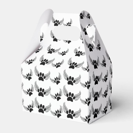 エンジェルペットポープリントズカスタム フェイバーボックス (正面サイド)