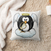 エンジェルペンギン クッション (ブランケット)