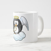 エンジェルペンギン ジャンボコーヒーマグカップ (正面右)