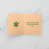 エンジェルホリデイズ シーズンカード (内部)