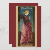 エンジェルホリデイ恵み金ゴールドブルゴーニュカスタムーカード シーズンカード (正面/裏面)