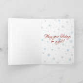 エンジェルホリデーカード カード (内部)