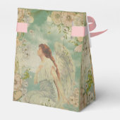 エンジェルホワイトフラワーブルースカイ フェイバーボックス (裏面サイド)