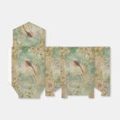 エンジェルホワイトフラワーブルースカイ フェイバーボックス (折り畳みなし)