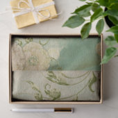 エンジェルホワイトフラワーブルースカイ 薄葉紙 (ギフト)