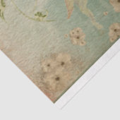 エンジェルホワイトフラワーブルースカイ 薄葉紙 (詳細)