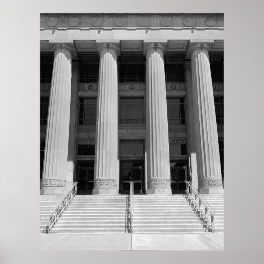 エンジェルホールの柱 ポスター (正面)