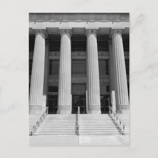 エンジェルホールの柱 ポストカード (正面)