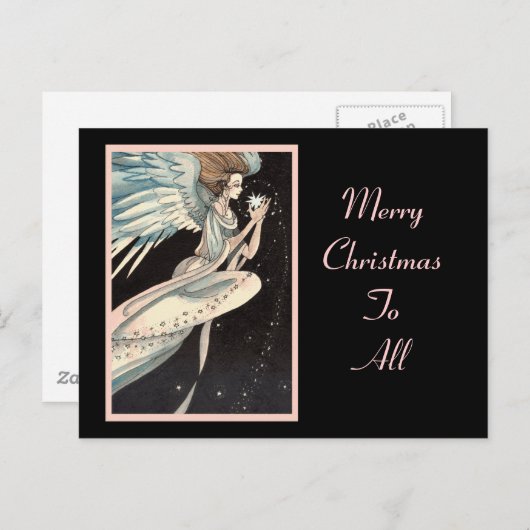 エンジェルホールディングスター シーズンポストカード (正面/裏面)