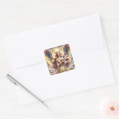 エンジェルホールディングドーブエンジェルシリーズアートコレクション スクエアシール (封筒)