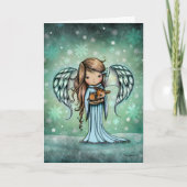 エンジェルホールディングファーンホリデークリスマス カード (正面)