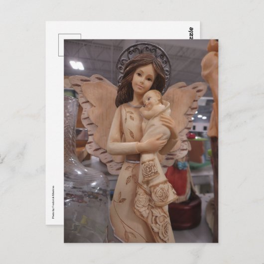 エンジェルホールディング乳児 ポストカード (正面/裏面)