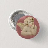 エンジェルボタン 缶バッジ (正面&裏面)
