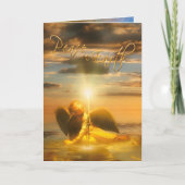 エンジェルボーイクリスマス「PEACE ON EARTH」カード カード (正面)