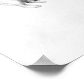 エンジェルポスター付き英語ブルドッグ ポスター (角)