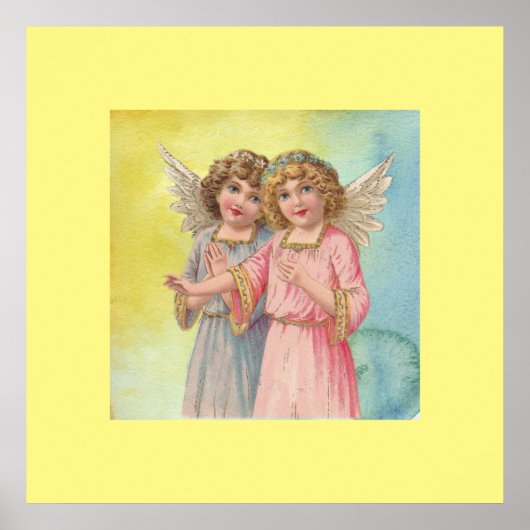 エンジェルポスター ポスター (正面)