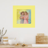 エンジェルポスター ポスター (キッチン)