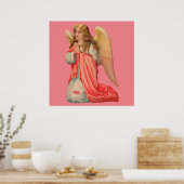 エンジェルポスター ポスター (キッチン)