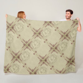 エンジェルポストカードフリースブランケット フリースブランケット