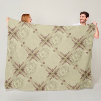 エンジェルポストカードフリースブランケット フリースブランケット