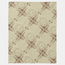 エンジェルポストカードフリースブランケット フリースブランケット