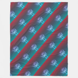 エンジェルポストカードフリースブランケット フリースブランケット