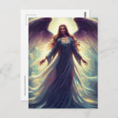 エンジェルポストカード ポストカード (正面/裏面)