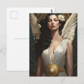 エンジェルポストカード ポストカード (正面/裏面)