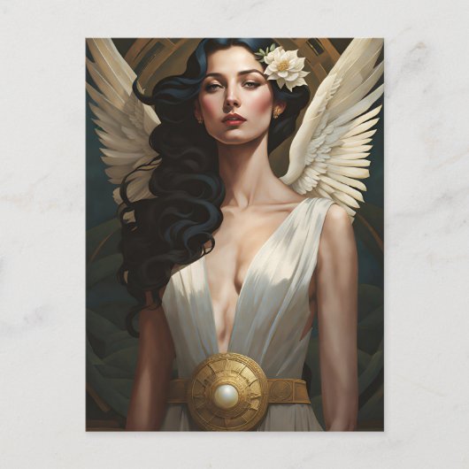 エンジェルポストカード ポストカード (正面)