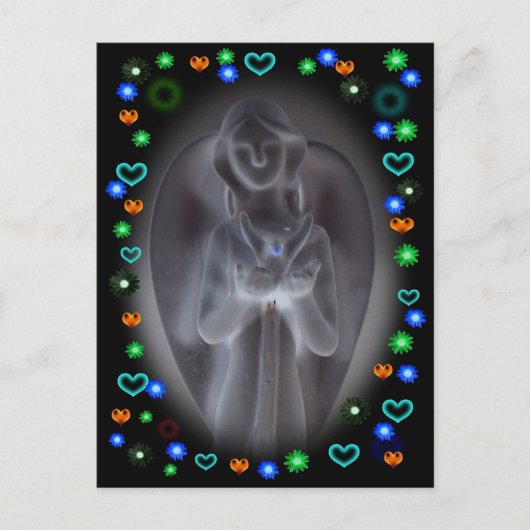 エンジェルポストカード ポストカード (正面)