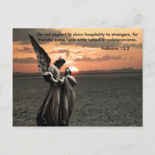 エンジェルポストカード ポストカード (正面)