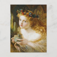 エンジェルポストカード