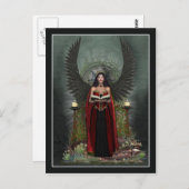 エンジェルポストカード – Dark Angel Protector ポストカード (正面/裏面)