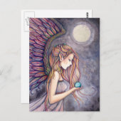 エンジェルポストバイモリー・ハリソン ポストカード (正面/裏面)