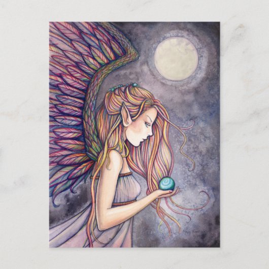 エンジェルポストバイモリー・ハリソン ポストカード (正面)